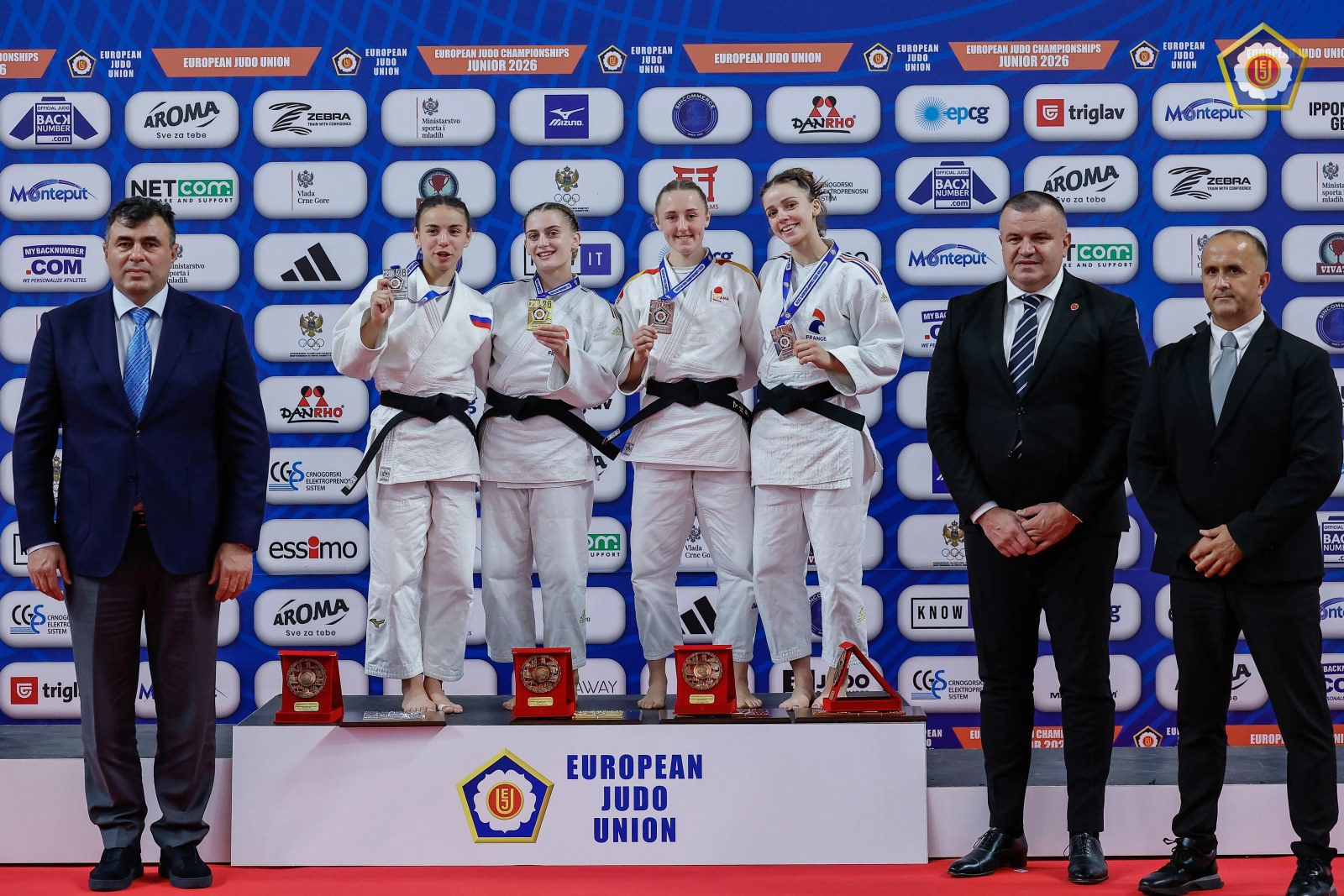 BRONCE PARA MARTA BEORLEGUI, EN EL CAMPEONATO DE EUROPA DE JUDO JUNIOR. 03/09/26